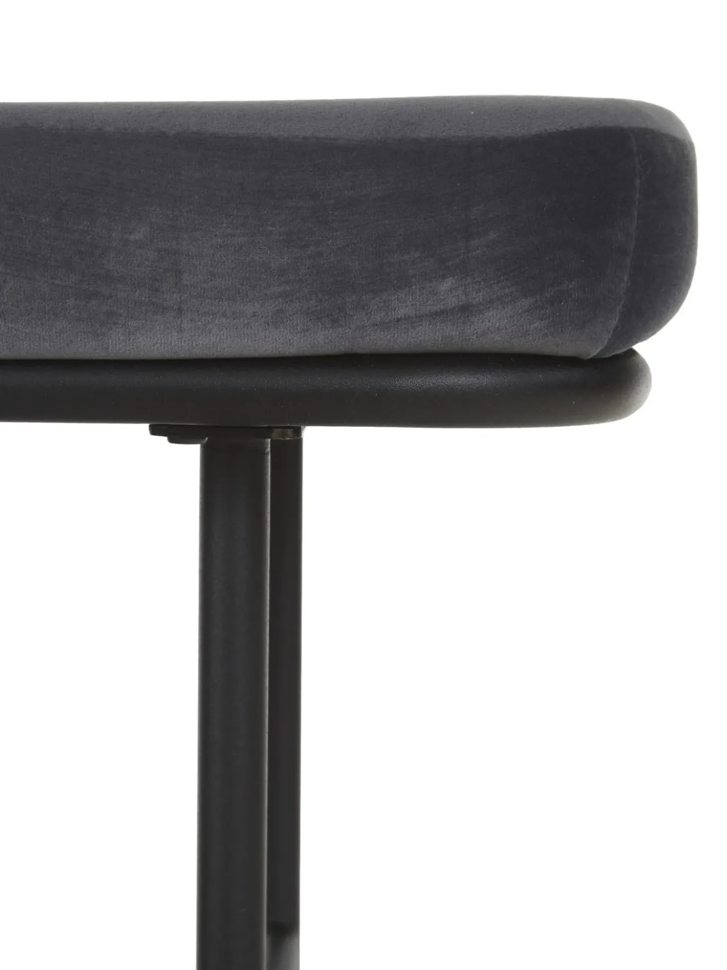 Panca In Velluto Comma