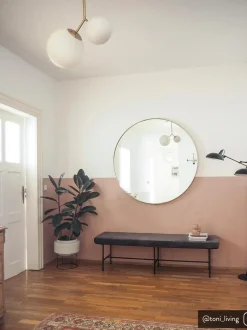 Panca In Velluto Comma