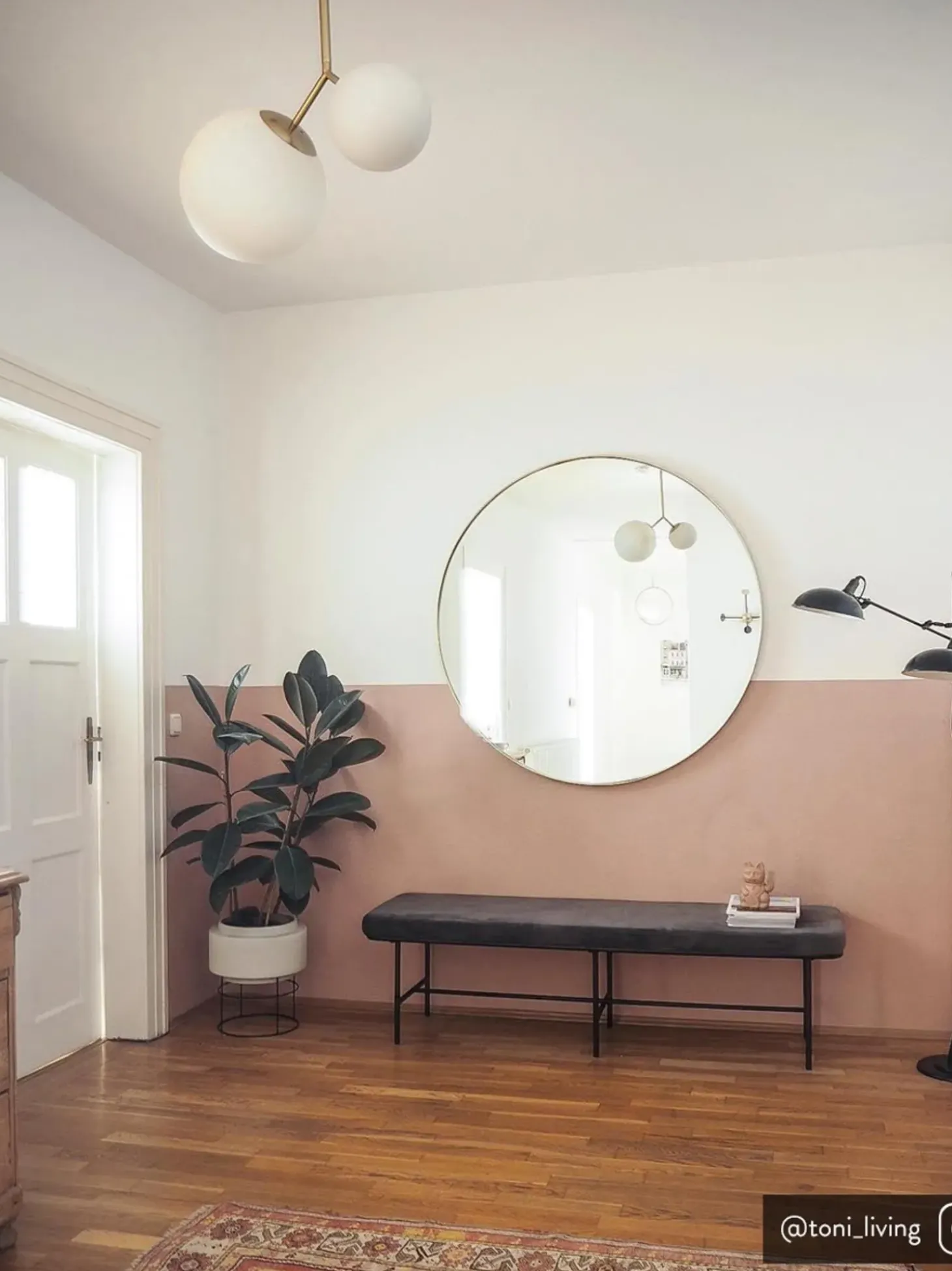 Panca In Velluto Comma