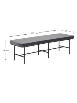 Panca In Velluto Comma