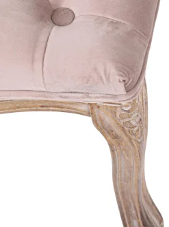 Panca In Velluto Mathilde