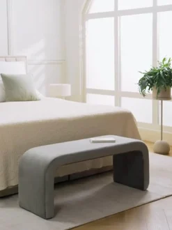 Panca In Velluto Penelope