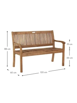 Panchina Da Giardino In Legno Noemi