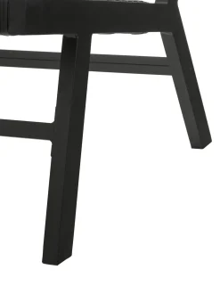 Panchina Da Giardino In Materiale Sintetico Intrecciato Palina