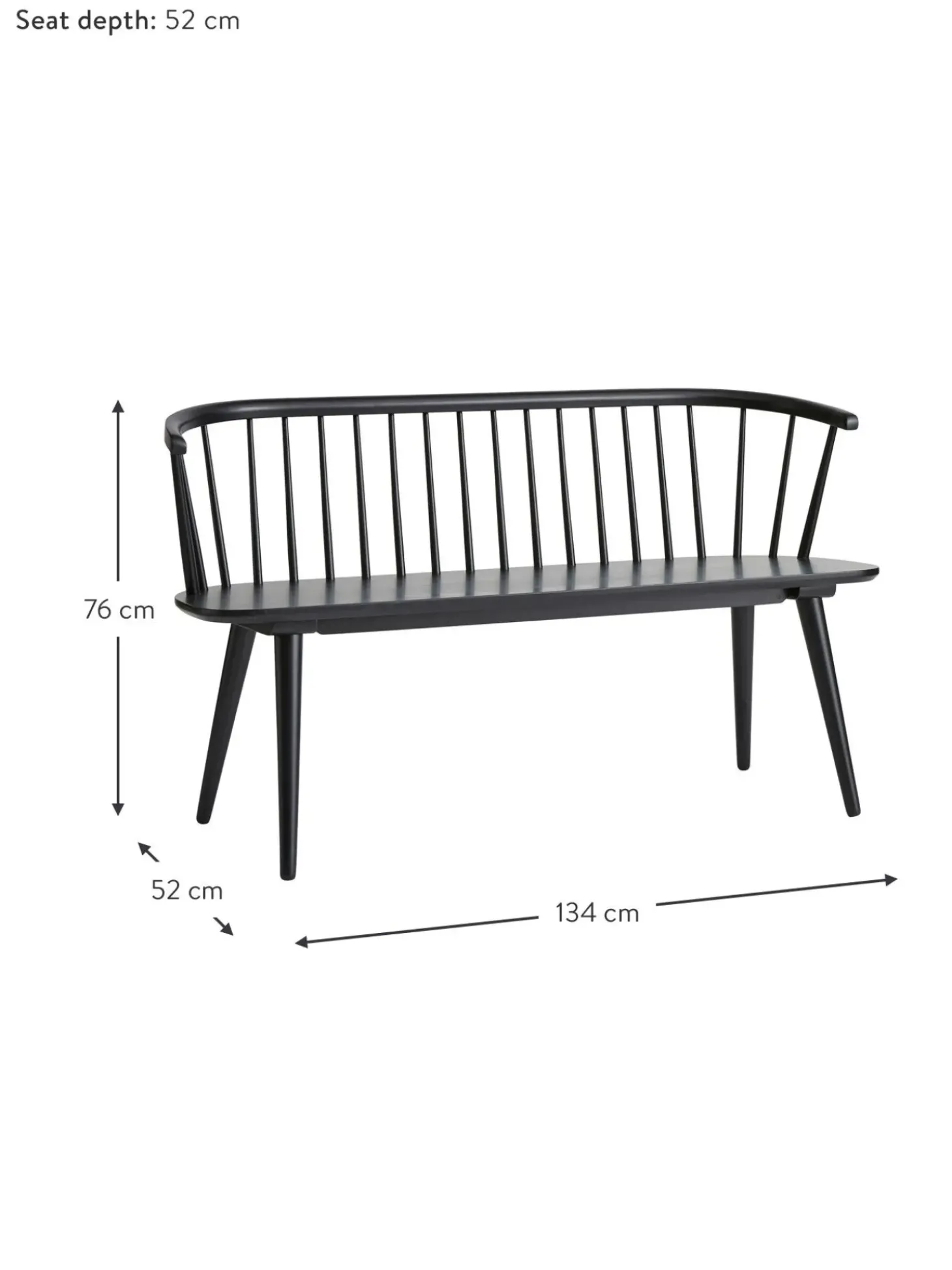 Panchina In Legno Di Albero Della Gomma Jolina