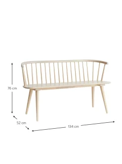 Panchina In Legno Di Caucciu Jolina