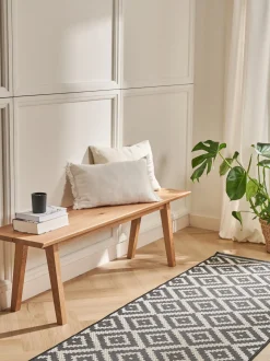 Panchina In Legno Di Quercia Melfort