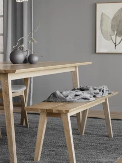 Panchina In Legno Di Quercia Melfort