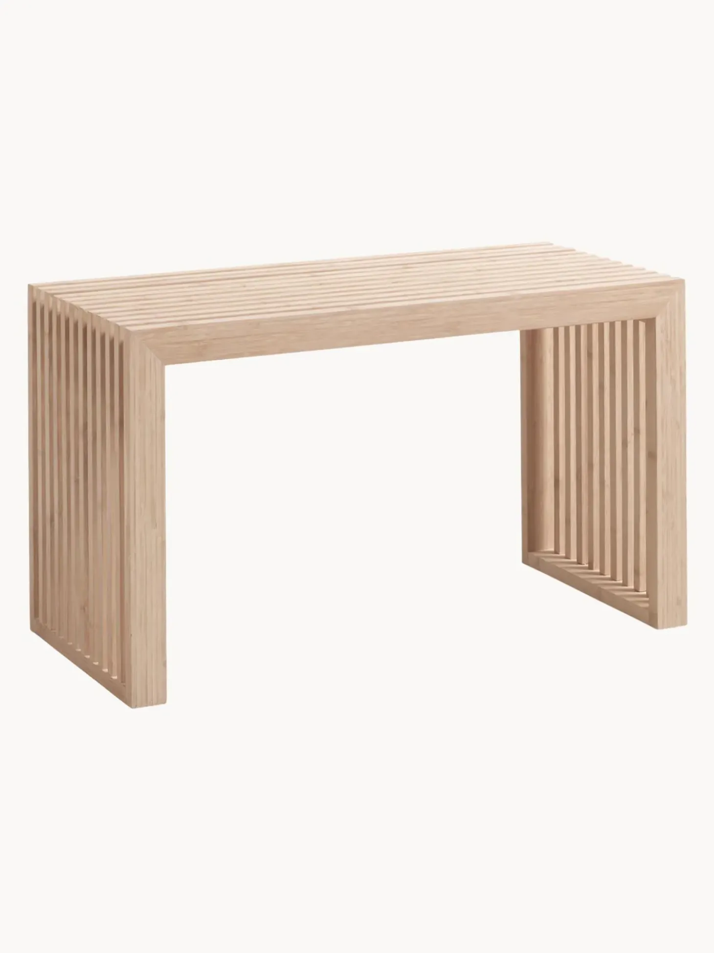 Panchina In Legno Di Teak Rib