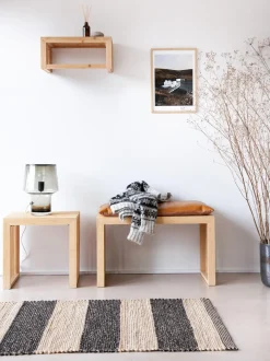 Panchina In Legno Di Teak Rib