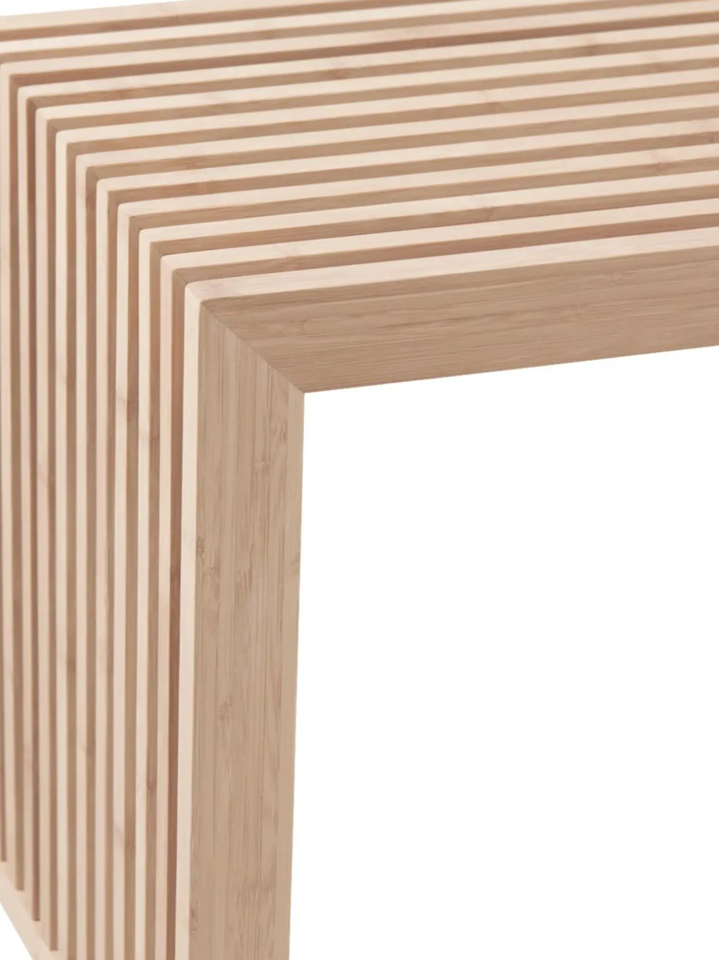 Panchina In Legno Di Teak Rib