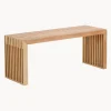 Panchina In Legno Di Teak Rib