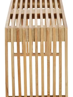 Panchina In Legno Di Teak Rib