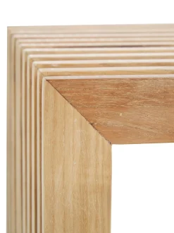 Panchina In Legno Di Teak Rib