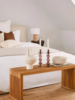 Panchina In Legno Di Teak Rib