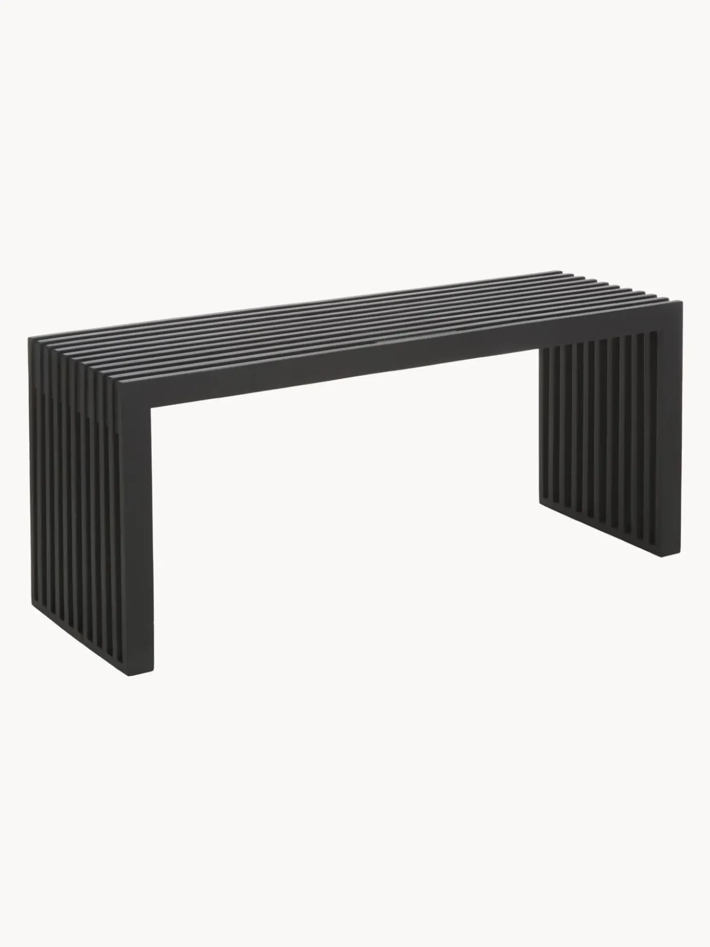 Panchina In Legno Massiccio Rib