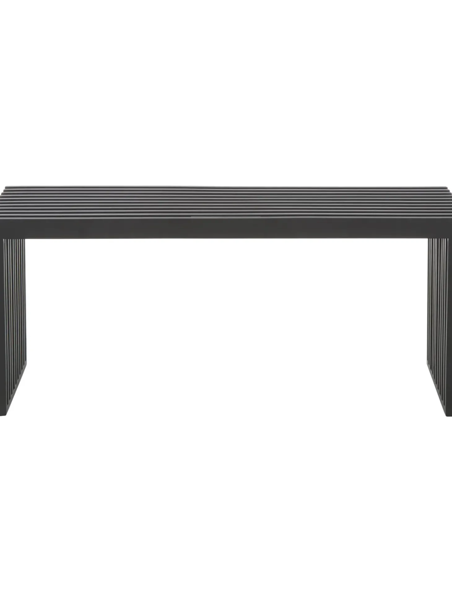 Panchina In Legno Massiccio Rib