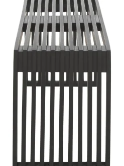 Panchina In Legno Massiccio Rib