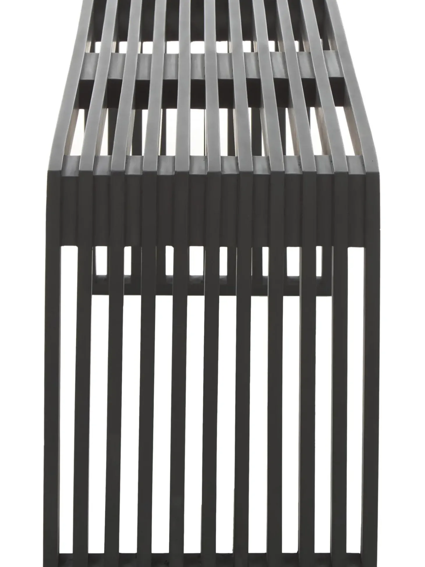 Panchina In Legno Massiccio Rib