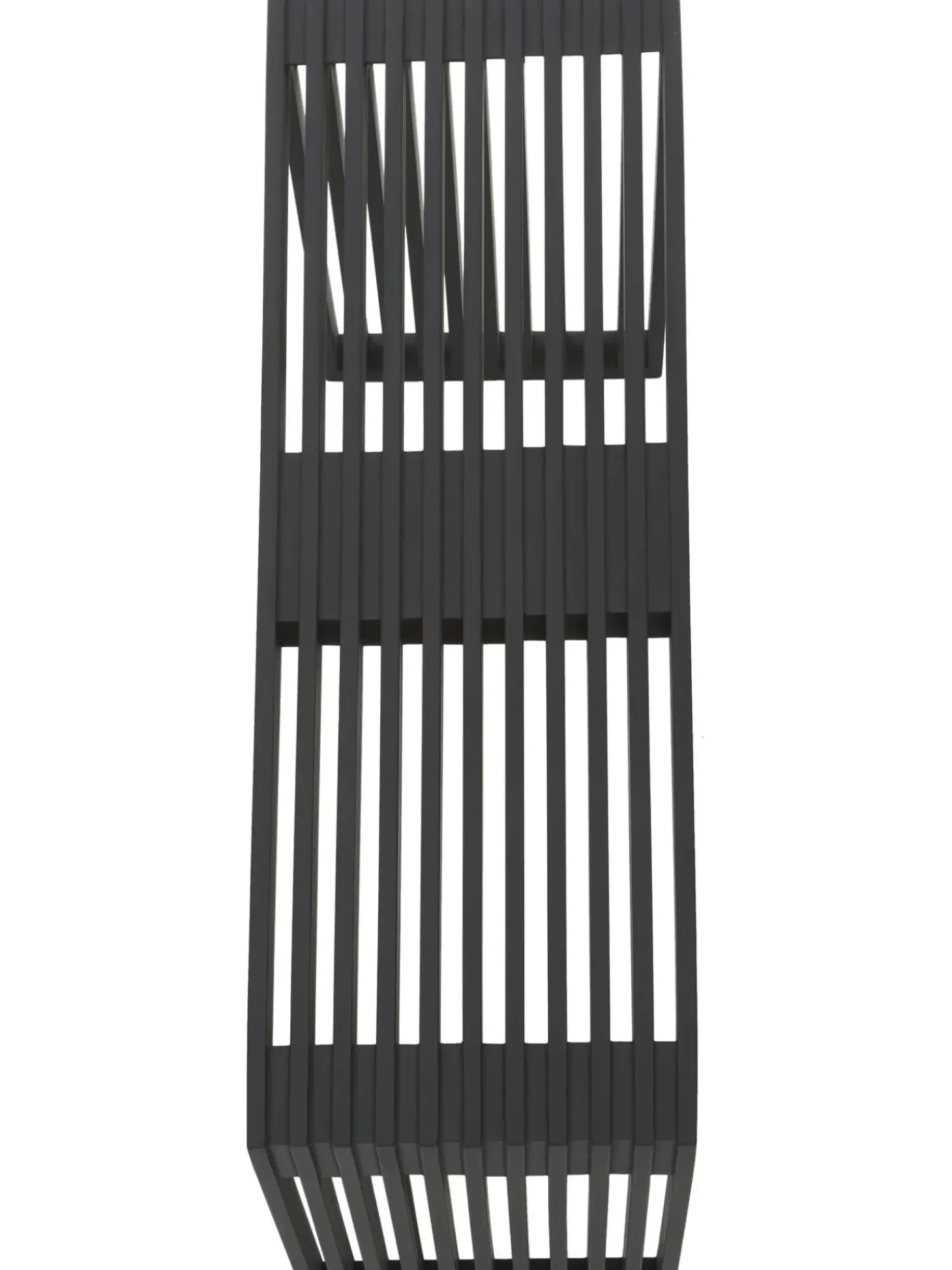 Panchina In Legno Massiccio Rib