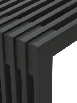 Panchina In Legno Massiccio Rib