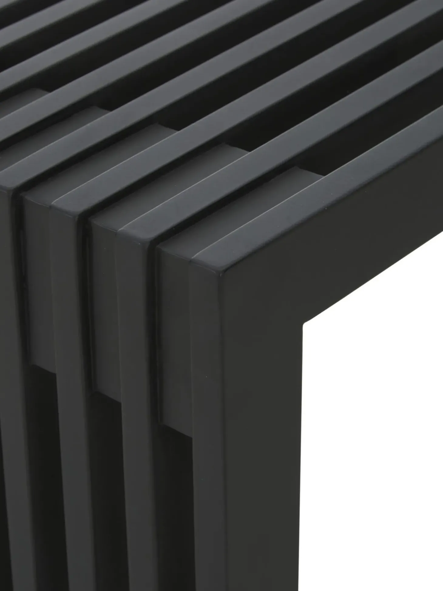 Panchina In Legno Massiccio Rib