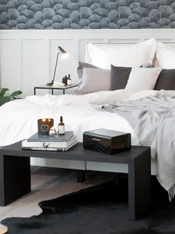 Panchina In Legno Massiccio Rib