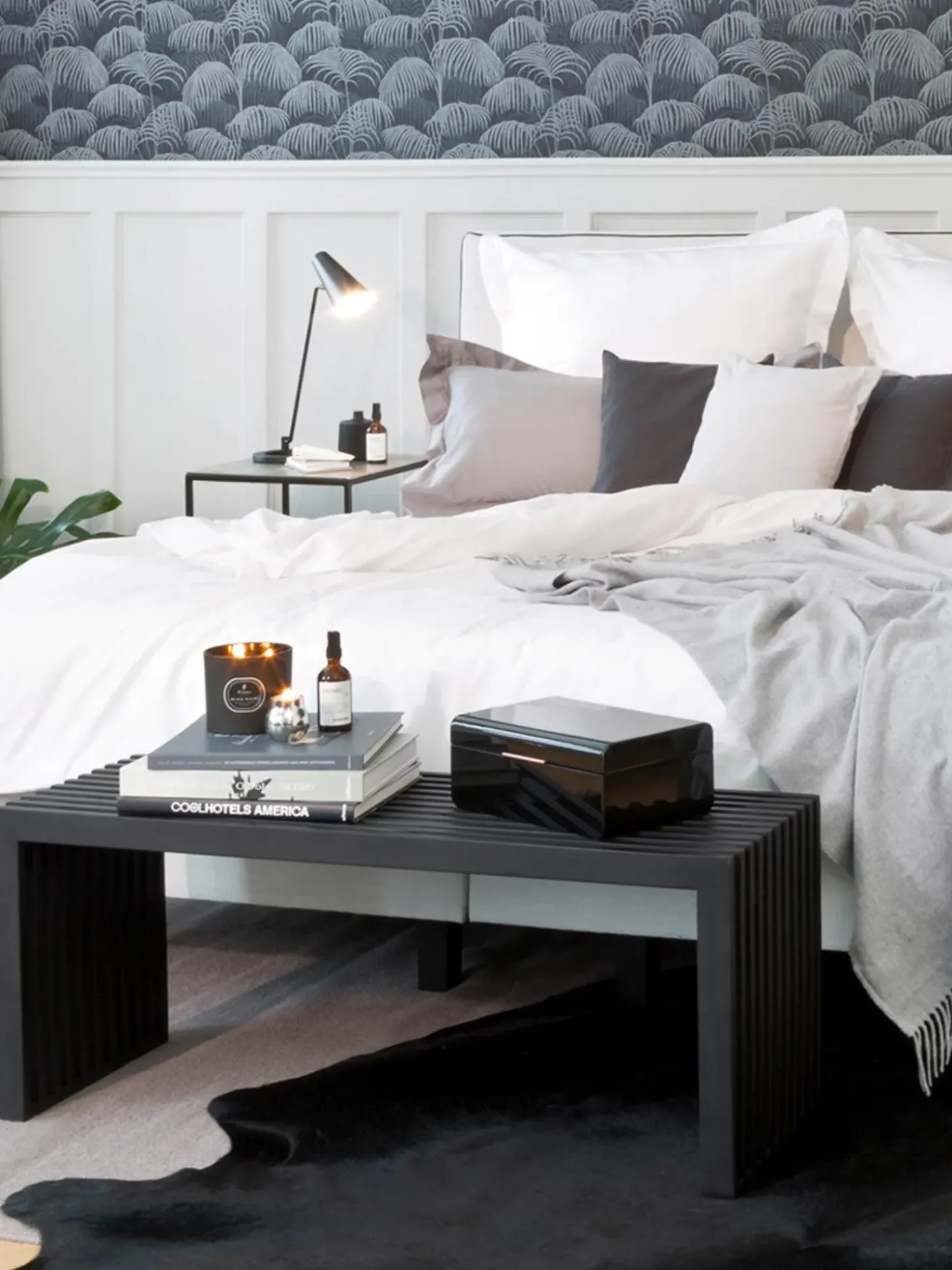 Panchina In Legno Massiccio Rib