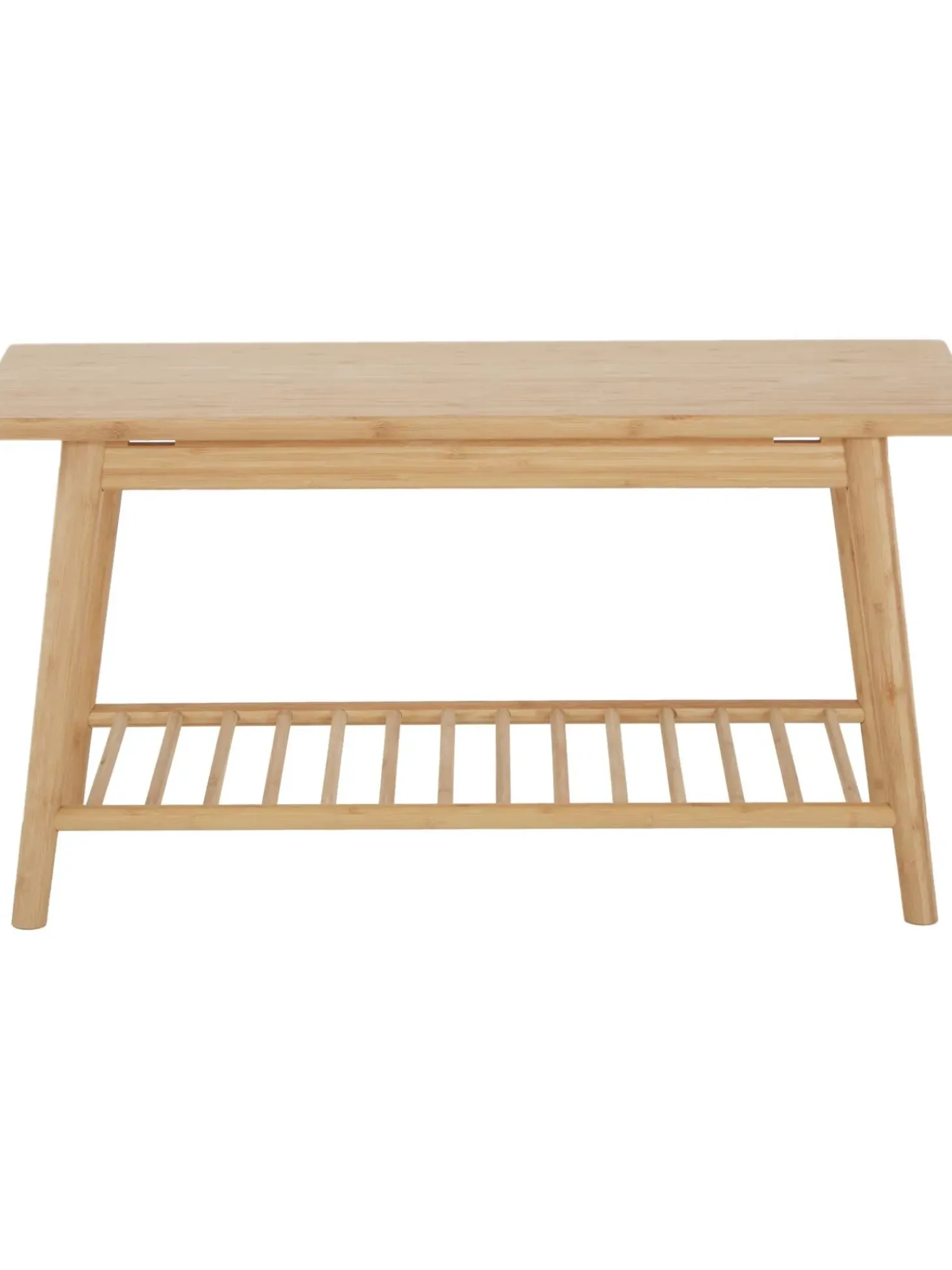 Panchina Scarpiera In Bambu Noble