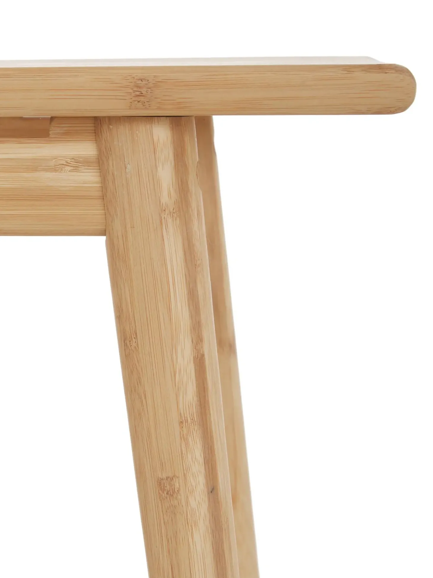 Panchina Scarpiera In Bambu Noble