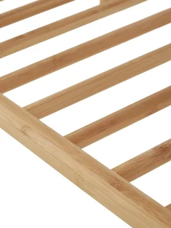 Panchina Scarpiera In Bambu Noble