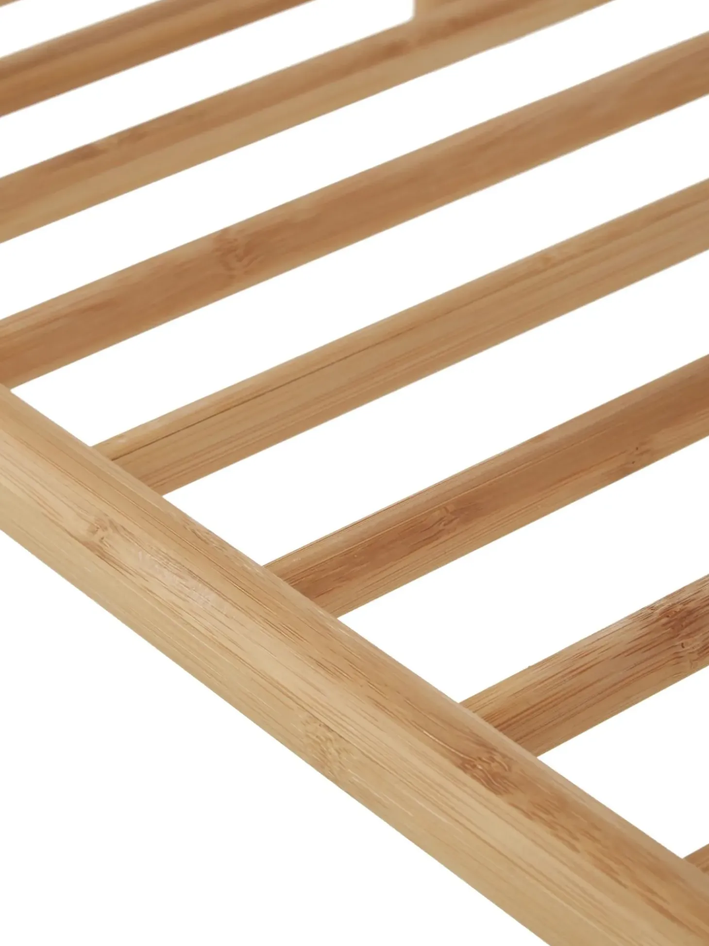 Panchina Scarpiera In Bambu Noble