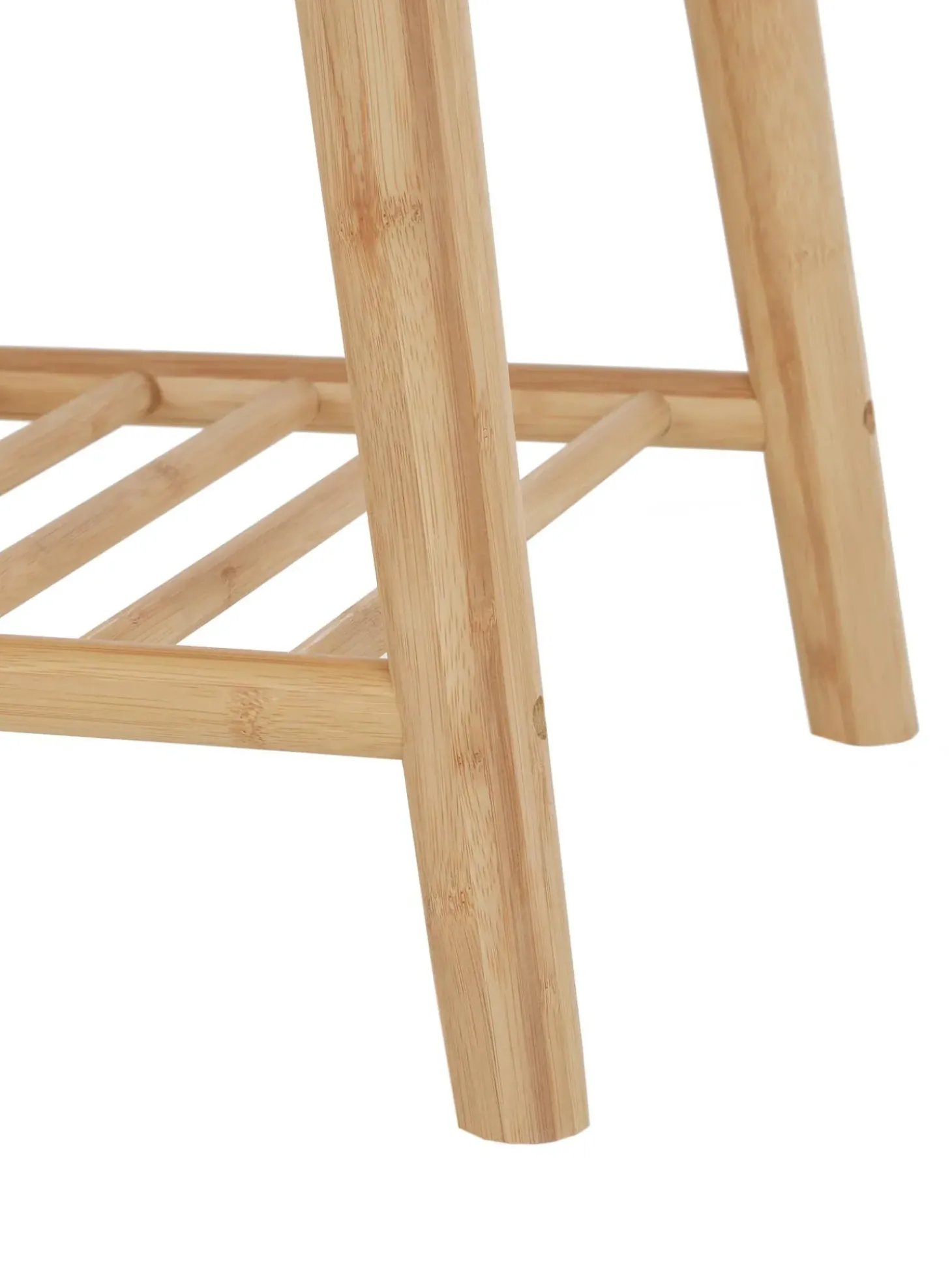 Panchina Scarpiera In Bambu Noble