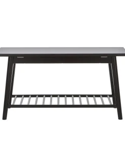 Panchina Scarpiera In Bambu Noble