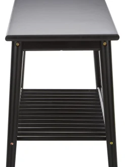 Panchina Scarpiera In Bambu Noble