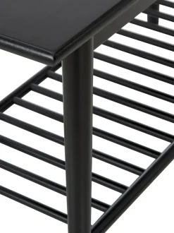 Panchina Scarpiera In Bambu Noble