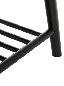 Panchina Scarpiera In Bambu Noble