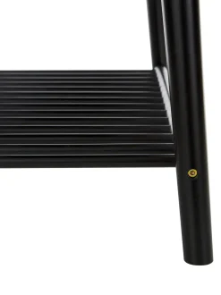 Panchina Scarpiera In Bambu Noble