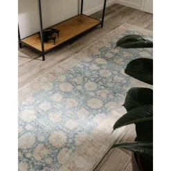 Passatoia A Pelo Cortocon Motivo Ornamentale Mara*Benuta Clearance