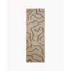 Passatoia A Pelo Lungo Color Taupe Taftata A Mano Davin*Westwing Collection Outlet