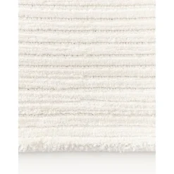 Passatoia A Pelo Lungo Con Motivo A Rilievo Wes, Tessuta A Mano*Westwing Collection Clearance