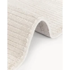 Passatoia A Pelo Lungo Con Motivo A Rilievo Wes, Tessuta A Mano*Westwing Collection Clearance