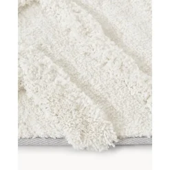 Passatoia A Pelo Lungo Con Struttura In Rilievo Magda*Westwing Collection Clearance