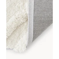 Passatoia A Pelo Lungo Con Struttura In Rilievo Magda*Westwing Collection Clearance