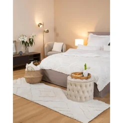 Passatoia A Pelo Lungo Con Struttura In Rilievo Magda*Westwing Collection Clearance