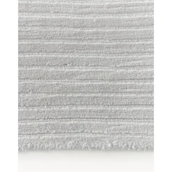 Passatoia A Pelo Lungo Con Motivo A Rilievo Wes, Tessuta A Mano*Westwing Collection Outlet