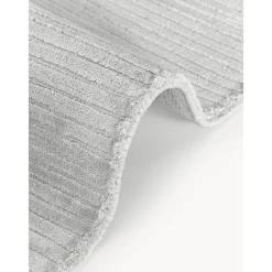 Passatoia A Pelo Lungo Con Motivo A Rilievo Wes, Tessuta A Mano*Westwing Collection Outlet