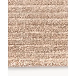 Passatoia A Pelo Lungo Con Motivo A Rilievo Wes, Tessuta A Mano*Westwing Collection New