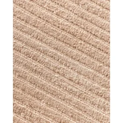 Passatoia A Pelo Lungo Con Motivo A Rilievo Wes, Tessuta A Mano*Westwing Collection New