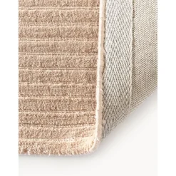 Passatoia A Pelo Lungo Con Motivo A Rilievo Wes, Tessuta A Mano*Westwing Collection New